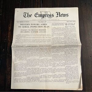The Empress News (8/7/1953)